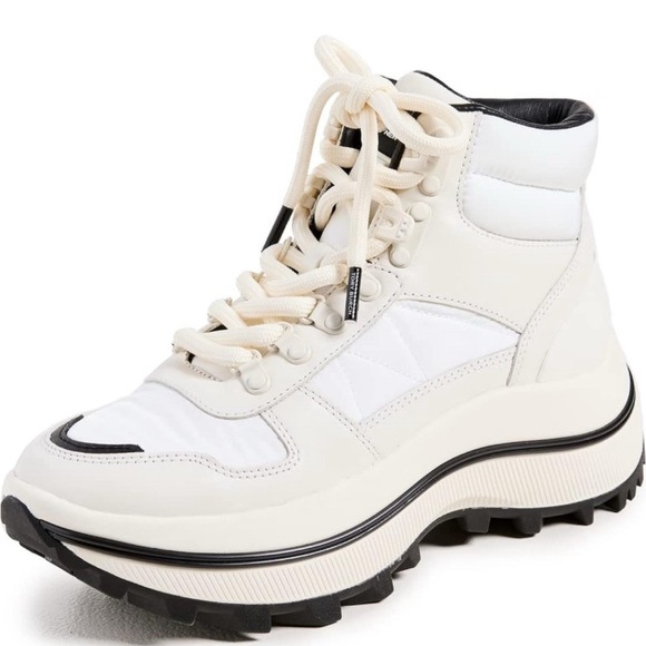 Tory Burch Women's Adventure Hiker Boots - Picture 3 of 12